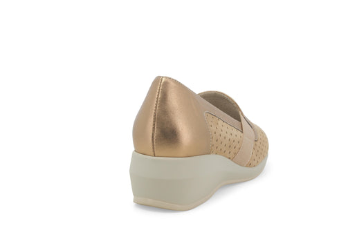 Melluso Donna Mocassini Camoscio R30618W-236520 Beige